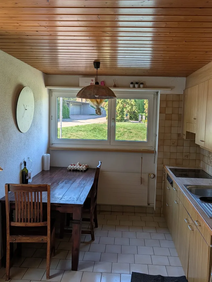 Freistehendes 5.5-Zimmer Einfamilienhaus mit viel Privatsphäre