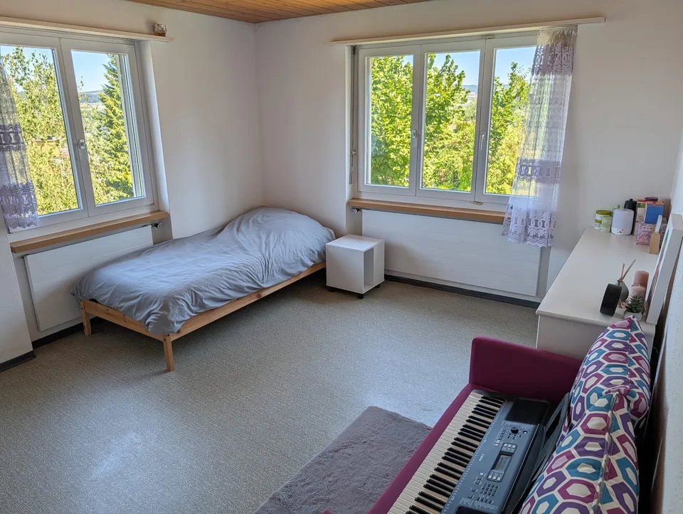 Freistehendes 5.5-Zimmer Einfamilienhaus mit viel Privatsphäre