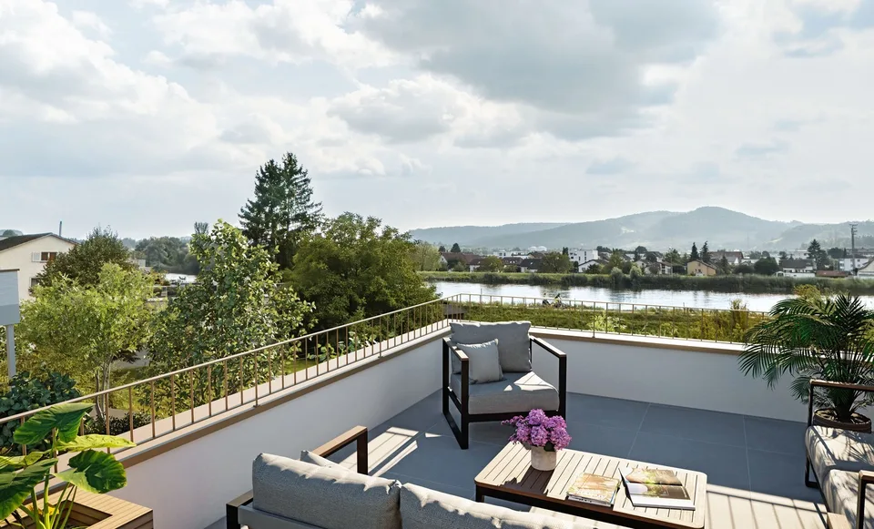 4.5-Zimmer Eigentumswohnung - zentral und naturnah – Foto 9 von 9
