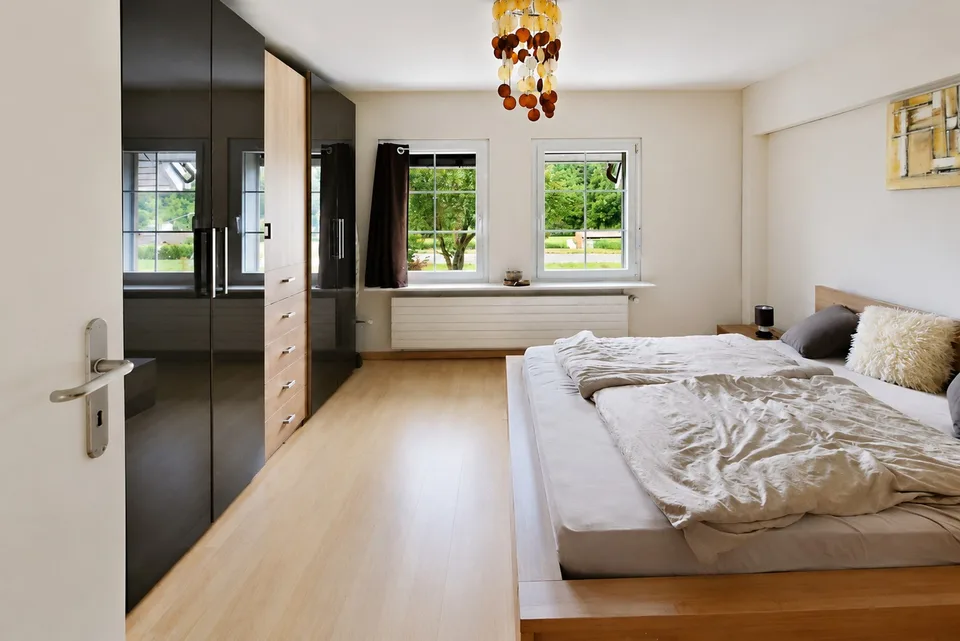 3.5 Zimmer Maisonettegartenwohnung in Tegerfelden