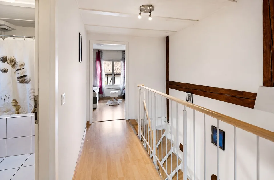 3.5 Zimmer Maisonettegartenwohnung in Tegerfelden