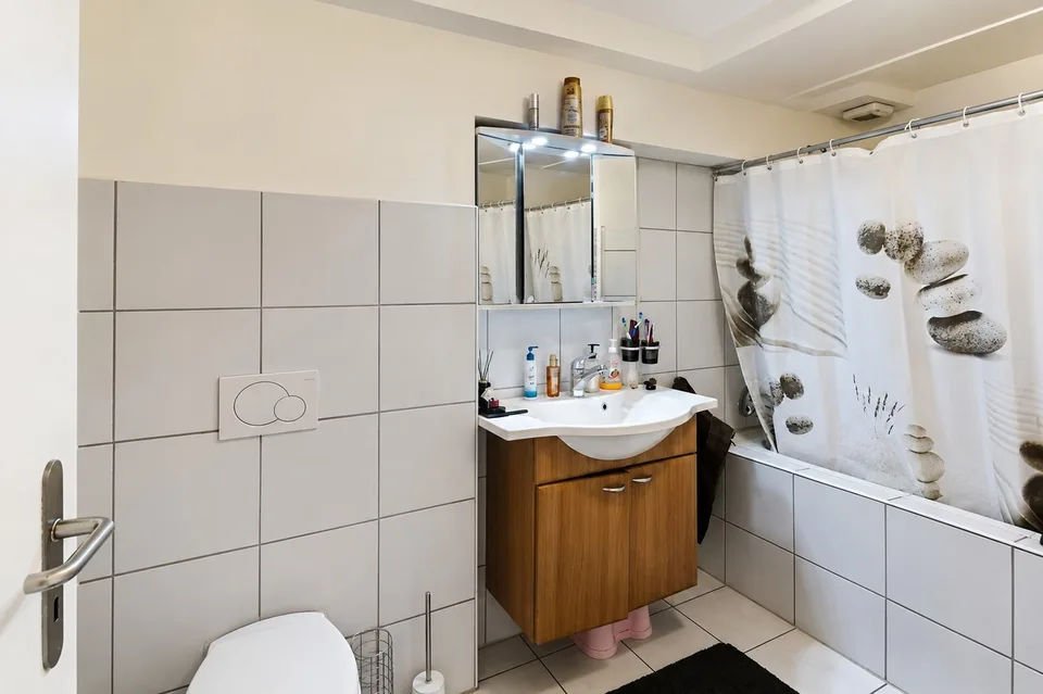 3.5 Zimmer Maisonettegartenwohnung in Tegerfelden