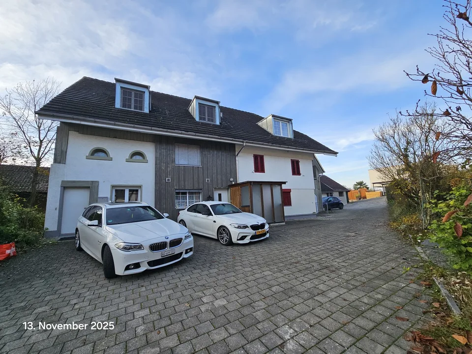 3.5 Zimmer Maisonettegartenwohnung in Tegerfelden