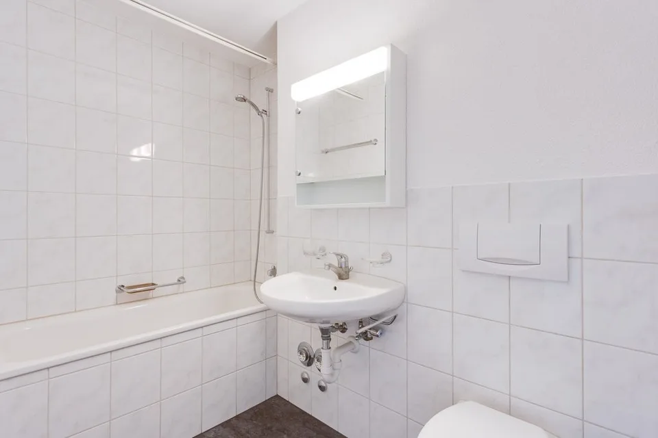 Attraktive Wohnung mit grossem Balkon