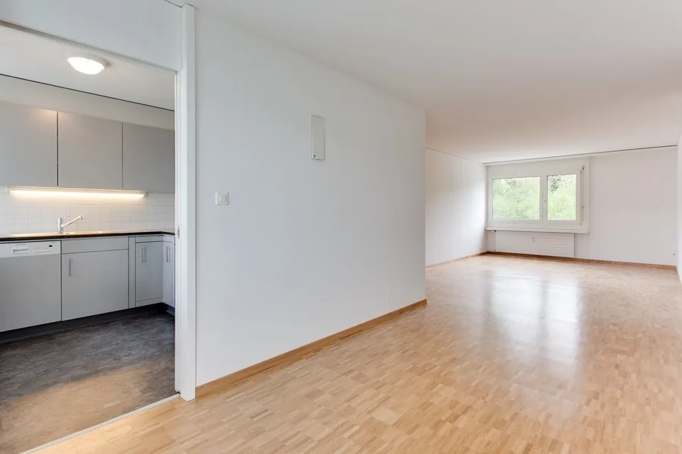Attraktive Wohnung mit grossem Balkon