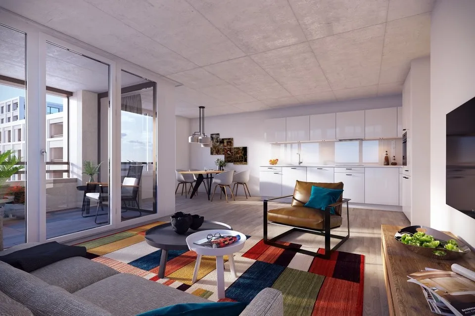 Ihr neues Zuhause im Herzen von Zürich Altstetten – foto 2 di 6