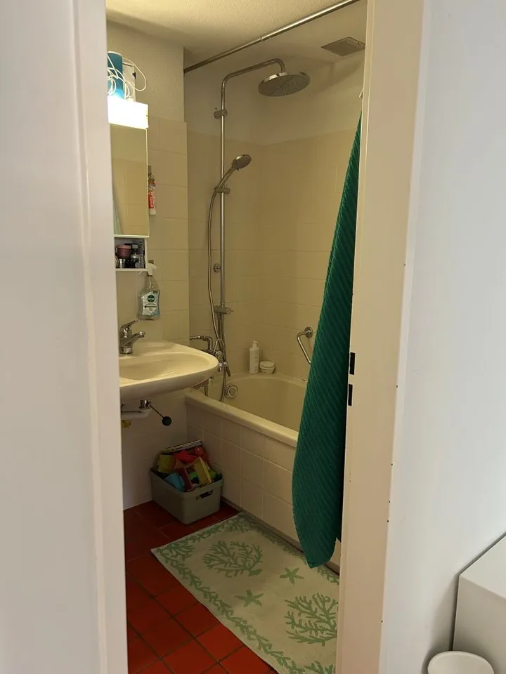 3,5 bedroom flat fully furnished in Oberengstringen TEMPORARY