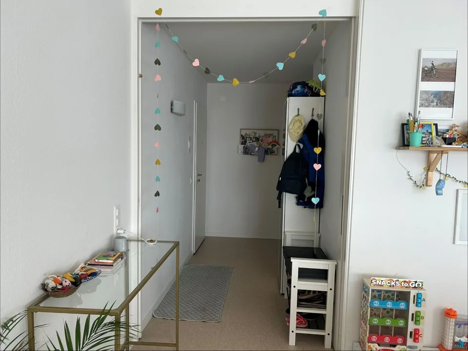 3,5 bedroom flat fully furnished in Oberengstringen TEMPORARY