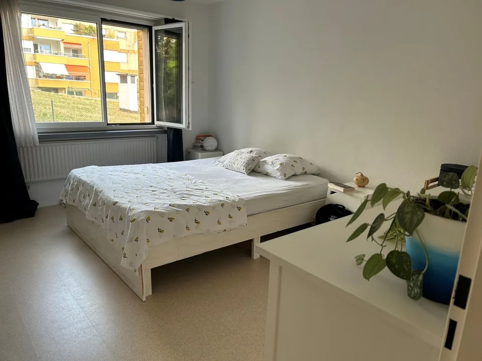 3,5 bedroom flat fully furnished in Oberengstringen TEMPORARY