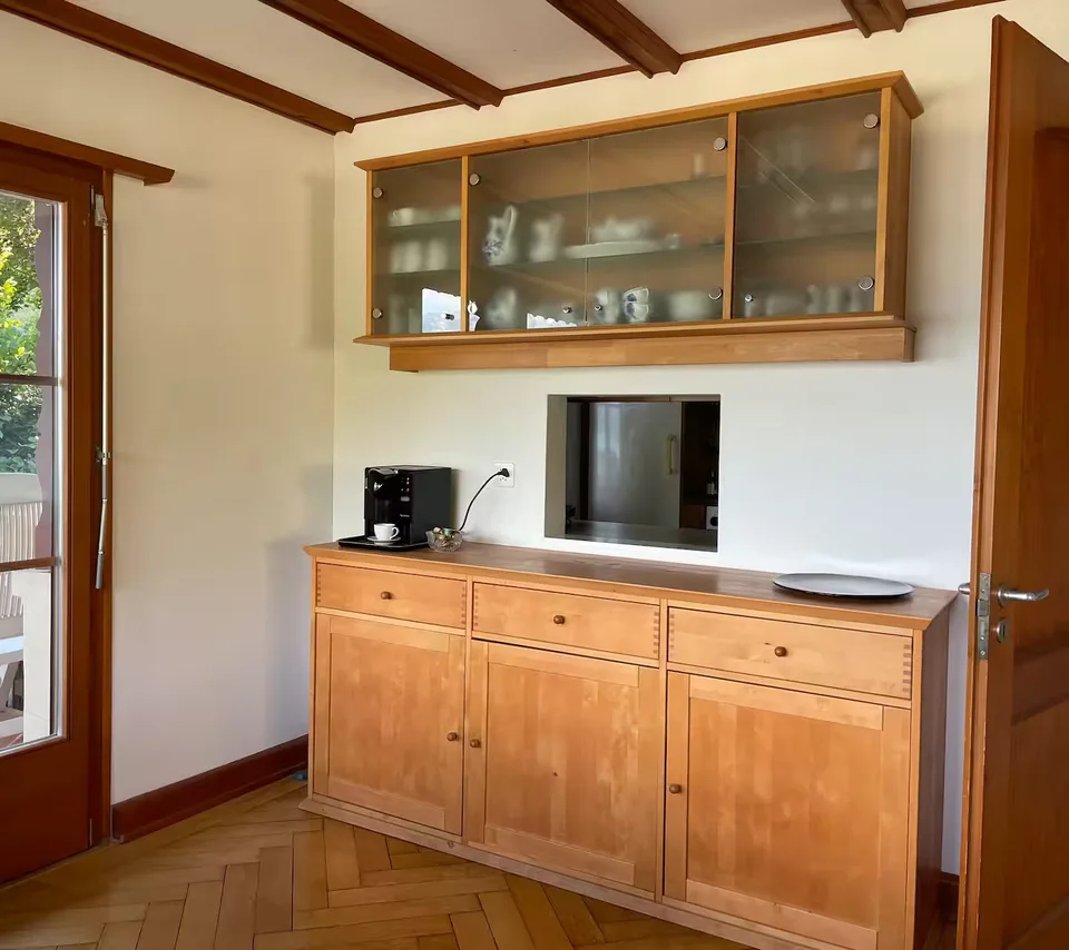 Chalet charmant de 5 pièces à louer à Weggis sur le lac des Quatre-Cantons