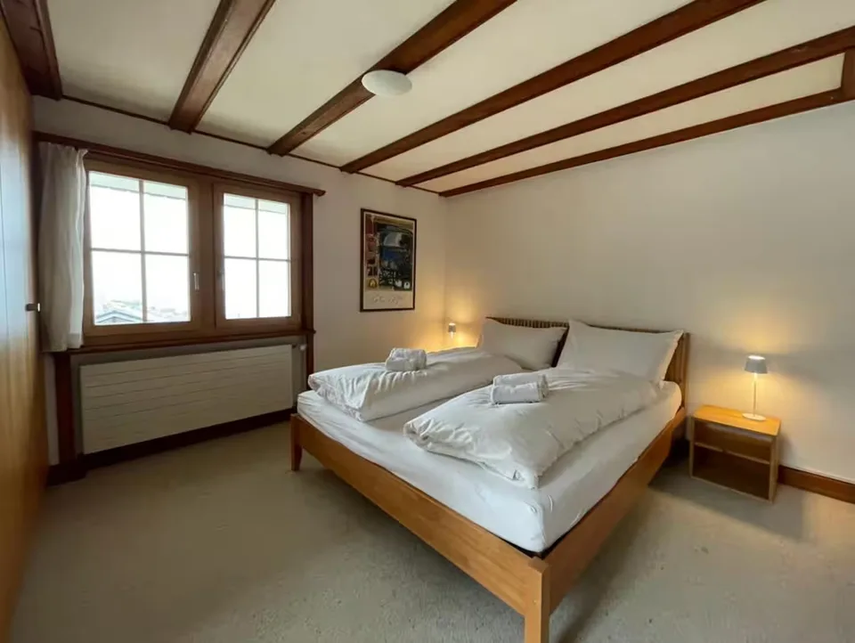 Chalet charmant de 5 pièces à louer à Weggis sur le lac des Quatre-Cantons