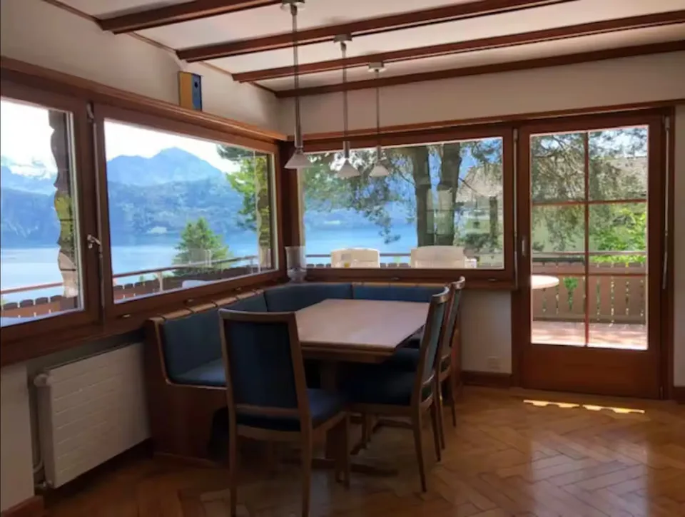 Chalet charmant de 5 pièces à louer à Weggis sur le lac des Quatre-Cantons