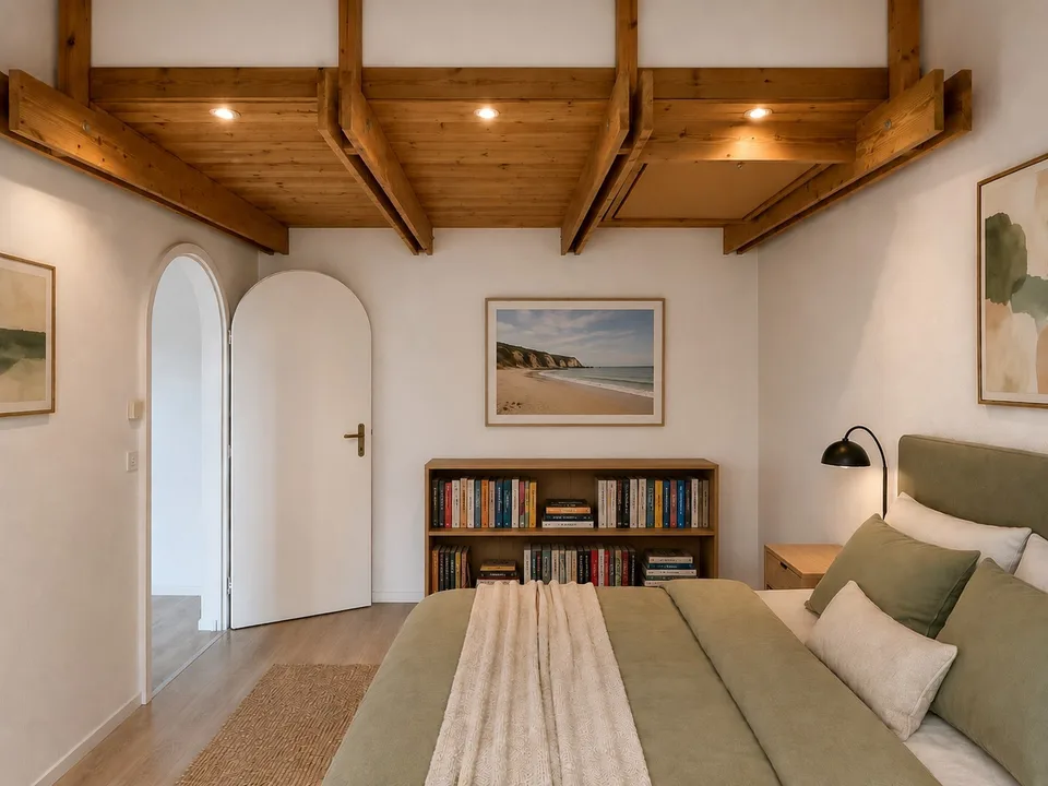 Charmante 4½-Zimmer-Dachwohnung mit sonniger Terrasse und viel Privatsphäre – Foto 16 von 20