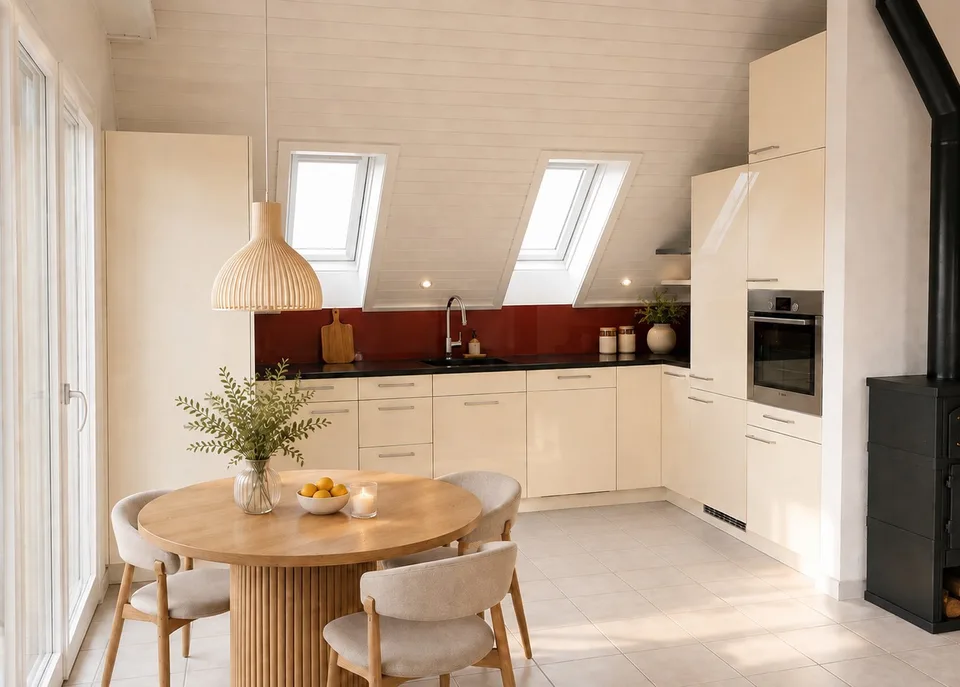 Charmante 4½-Zimmer-Dachwohnung mit sonniger Terrasse und viel Privatsphäre – Foto 14 von 20