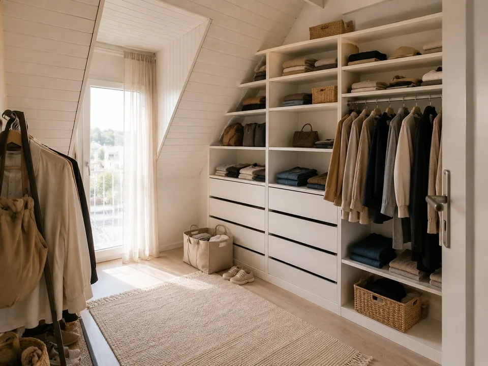 Charmante 4½-Zimmer-Dachwohnung mit sonniger Terrasse und viel Privatsphäre – Foto 5 von 20