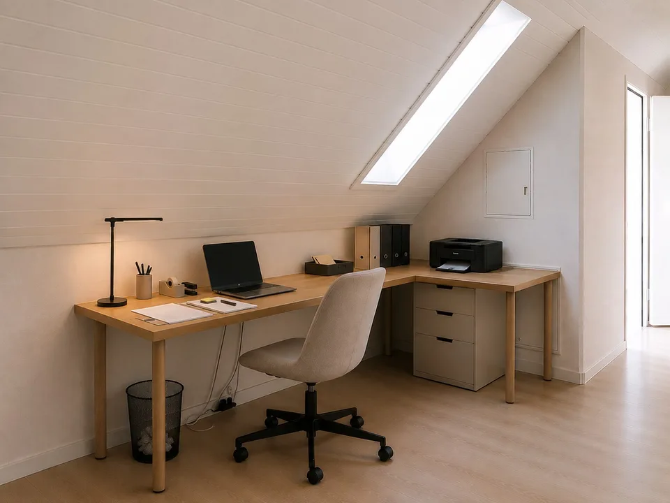 Charmante 4½-Zimmer-Dachwohnung mit sonniger Terrasse und viel Privatsphäre – Foto 9 von 20