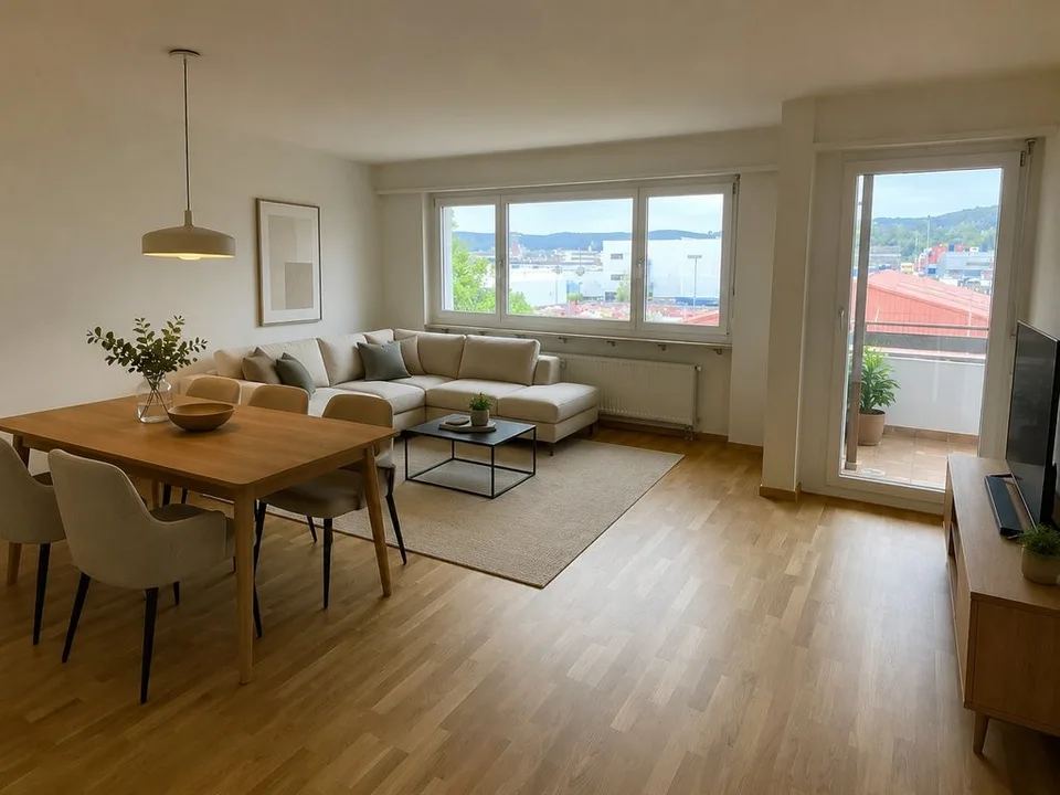 Appartement familial moderne à Frenkendorf