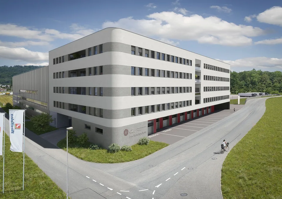 Moderne Bürofläche (Gewerbe/Labor) in Eiken - Neubau 2027 – Foto 2 von 2