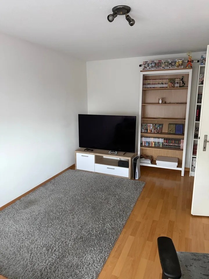 Gemütliche 2.5-Zimmer-Wohnung mit Balkon in Unterkulm