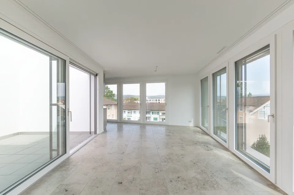 Urban, grosszügig, einzigartig - 2.5-Zimmerwohnung im Furnierwerk