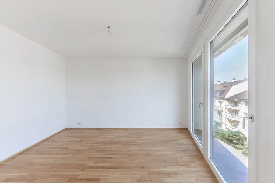 Urban, grosszügig, einzigartig - 2.5-Zimmerwohnung im Furnierwerk