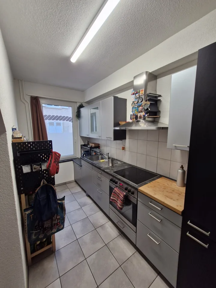 Nachmieter für 2.5 Zimmer Wohnung nahe Zoo Basel in Binningen