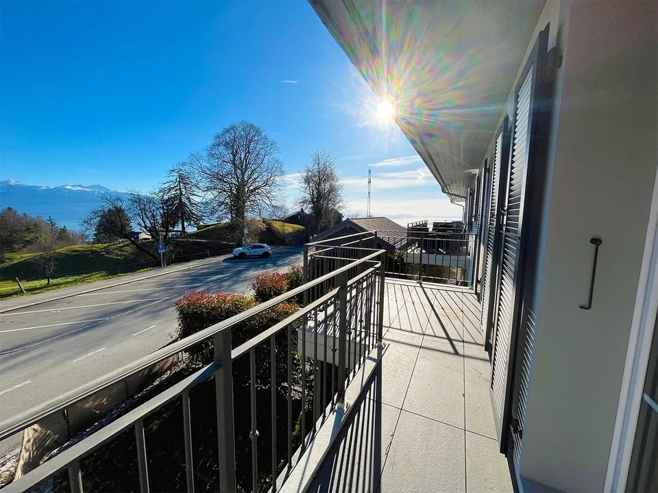 Bel appartement récent de 3.5 pièces