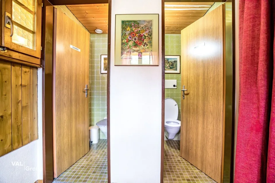 Ehemaliges Hotel mit aussergewöhnlichem Potenzial an traumhafter Aussichtslage im Lötschental – Foto 12 von 13