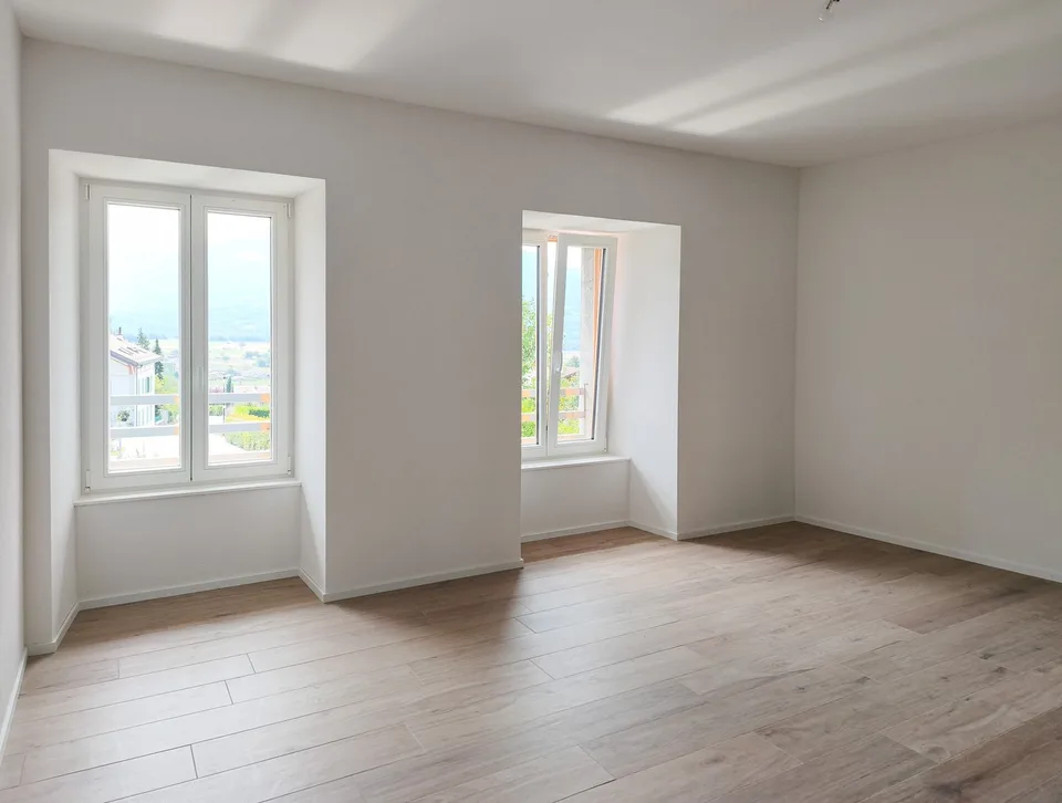 Charmant appartement neuf de 2.5 pièces, 70 m2, avec jardin privatif