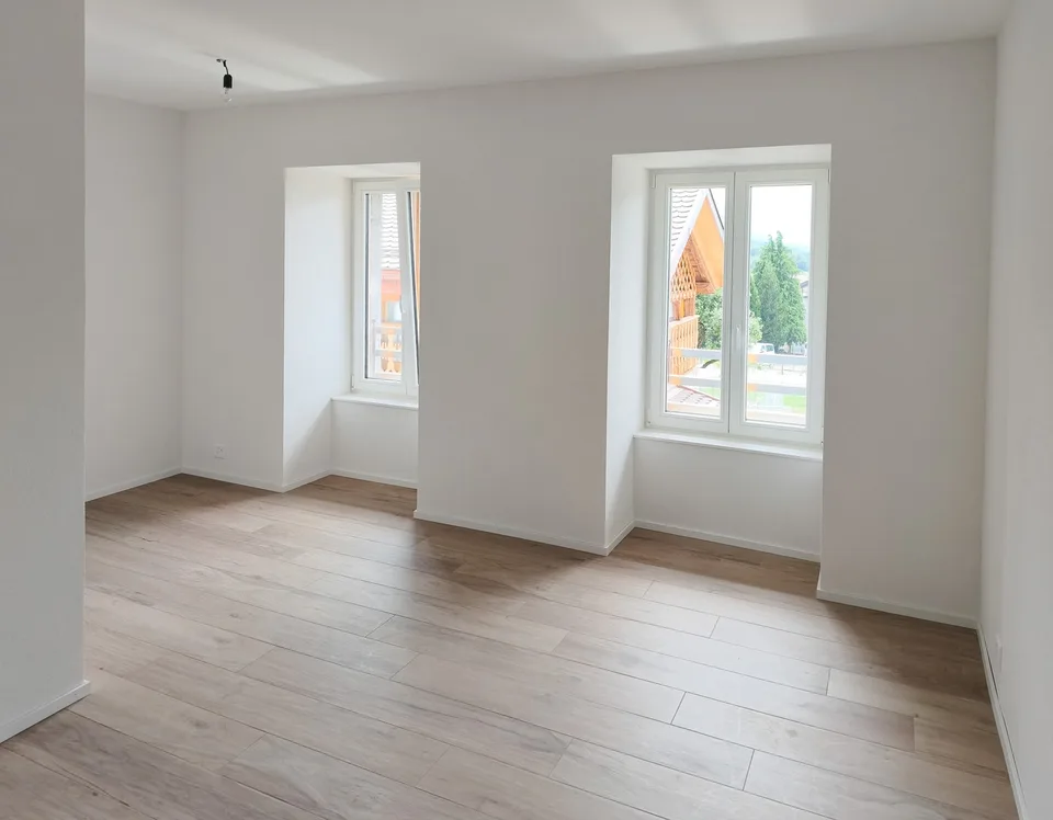 Charmant appartement neuf de 2.5 pièces, 70 m2, avec jardin privatif