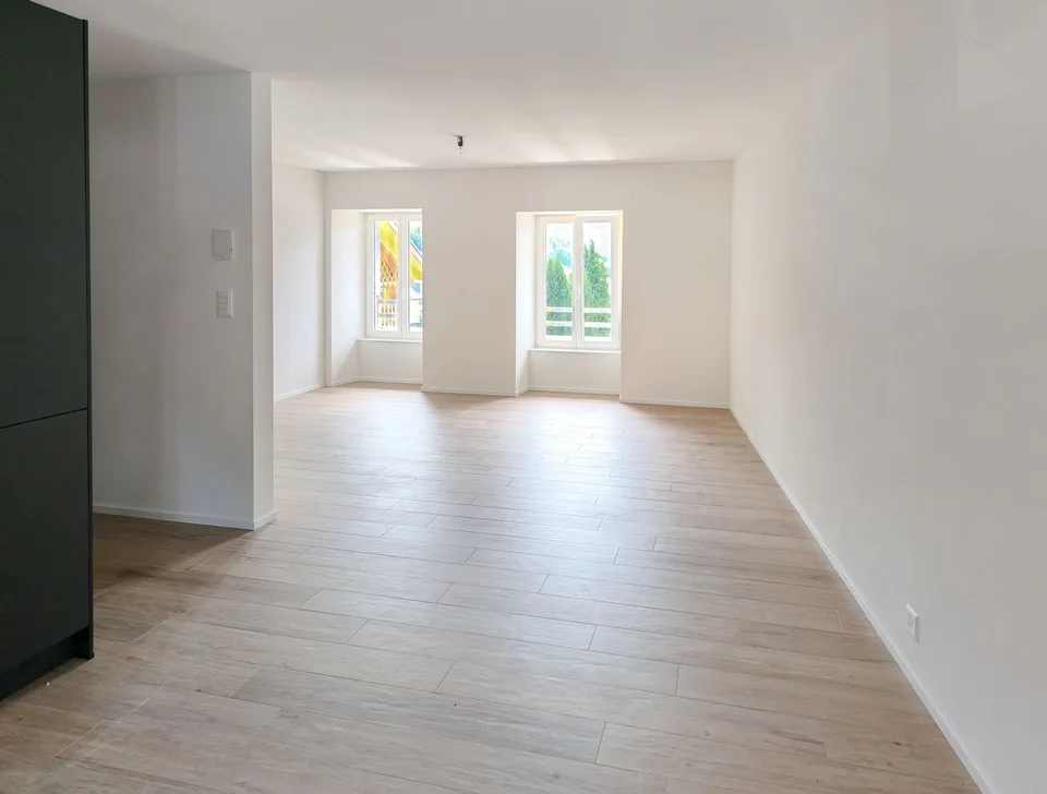Charmant appartement neuf de 2.5 pièces, 70 m2, avec jardin privatif
