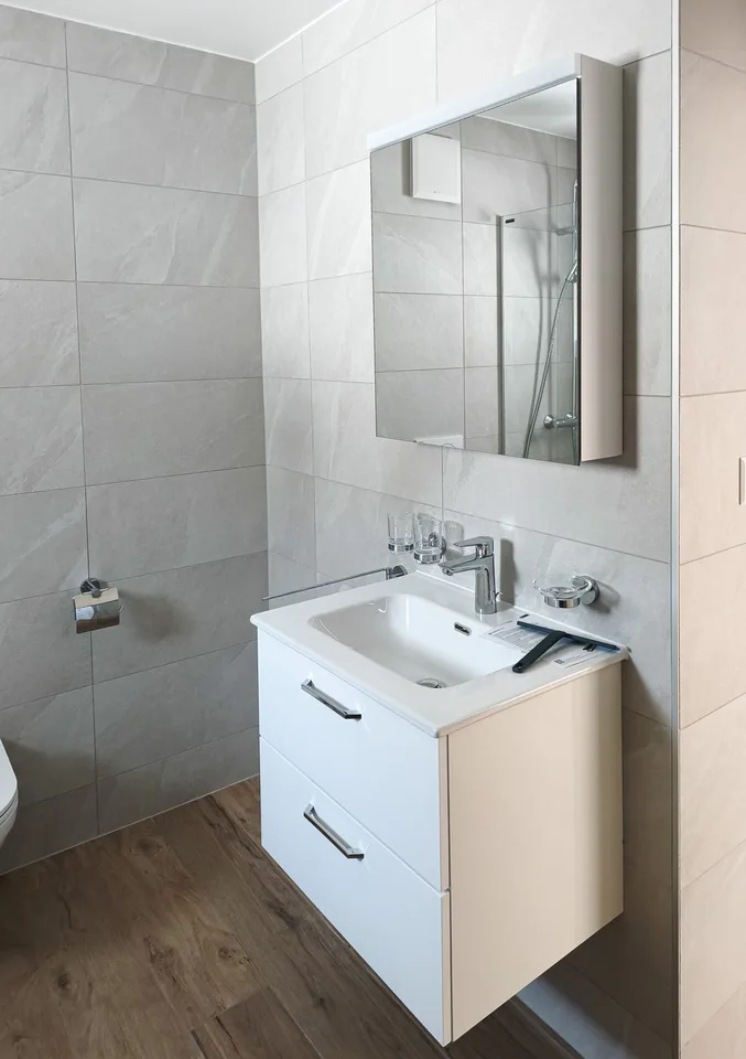 Charmant appartement neuf de 2.5 pièces, 70 m2, avec jardin privatif