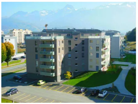 Chemin de la Barme 39, 1868 Collombey - CHF 1’600 inkl. NK pro Monat