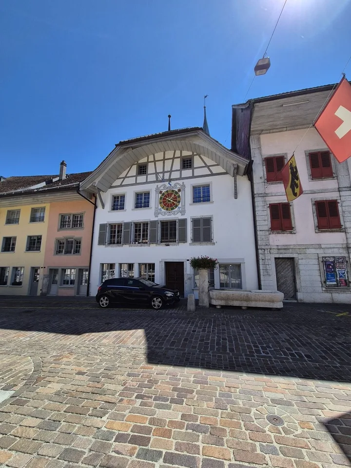 Moderne 2.0-ZImmerwohnung im Städtli in Wiedlisbach