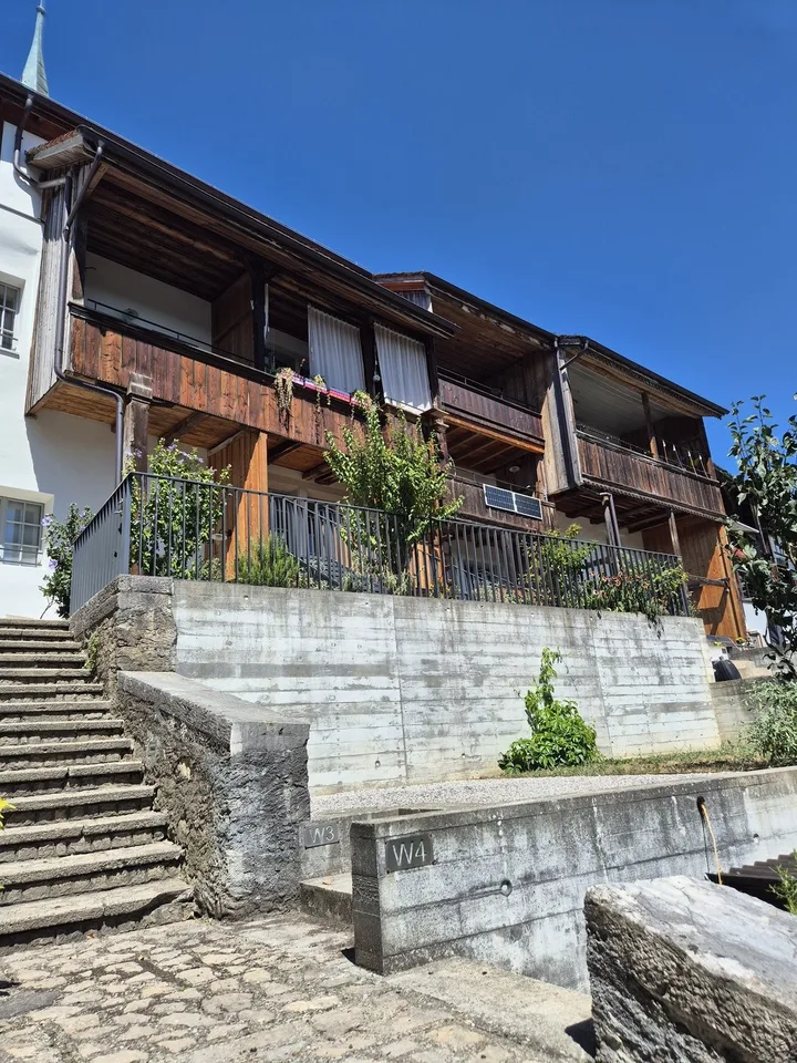 Moderne 2.0-ZImmerwohnung im Städtli in Wiedlisbach