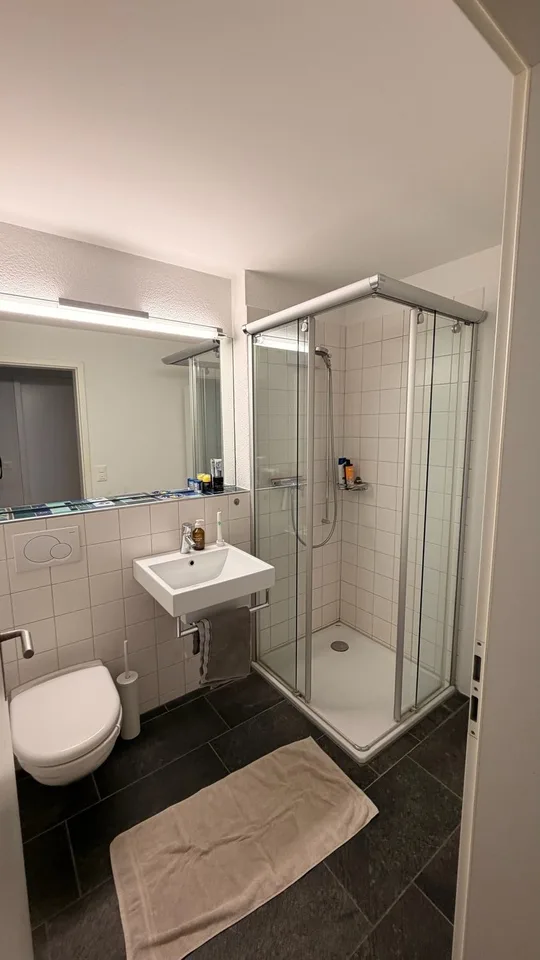 4½ ZI-WOHNUNG IN WABERN (BE), MÖBLIERT, TEMPORÄR – foto 7 di 10