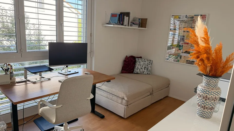 4½ ZI-WOHNUNG IN WABERN (BE), MÖBLIERT, TEMPORÄR – foto 2 di 10