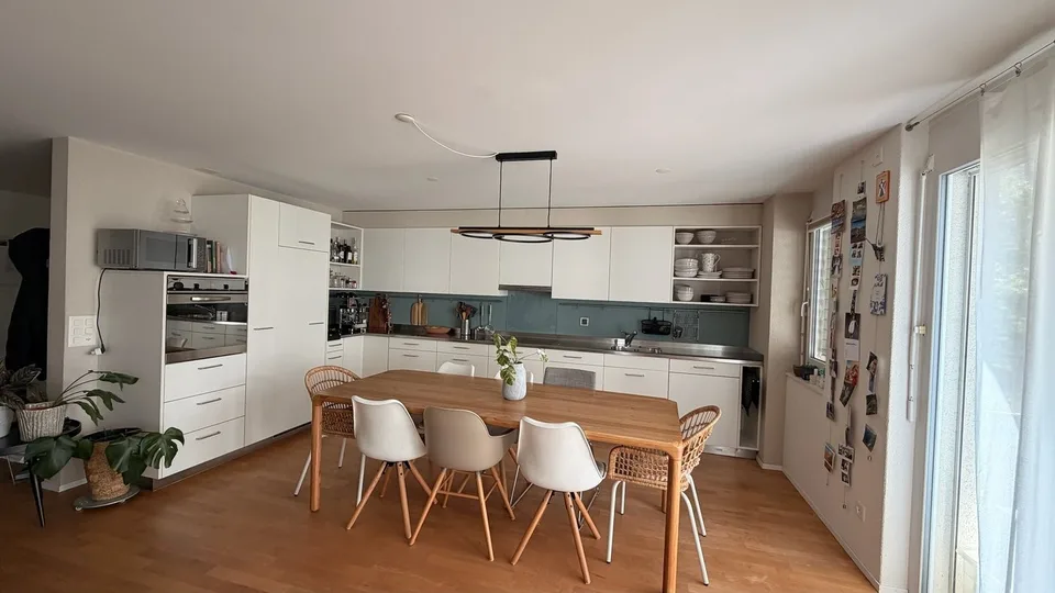 4½ ZI-WOHNUNG IN WABERN (BE), MÖBLIERT, TEMPORÄR – foto 4 di 10