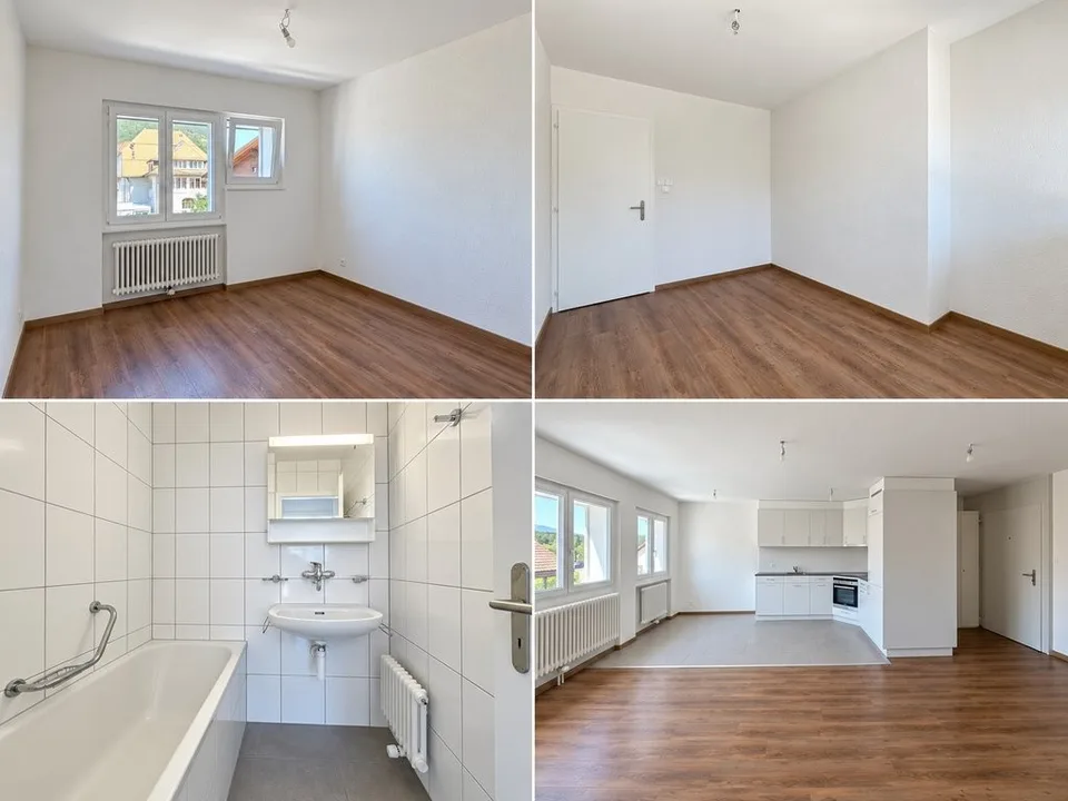 Wohnung 3.5 Zimmer für CHF 1'450.-/Monat inklusive Nebenkosten