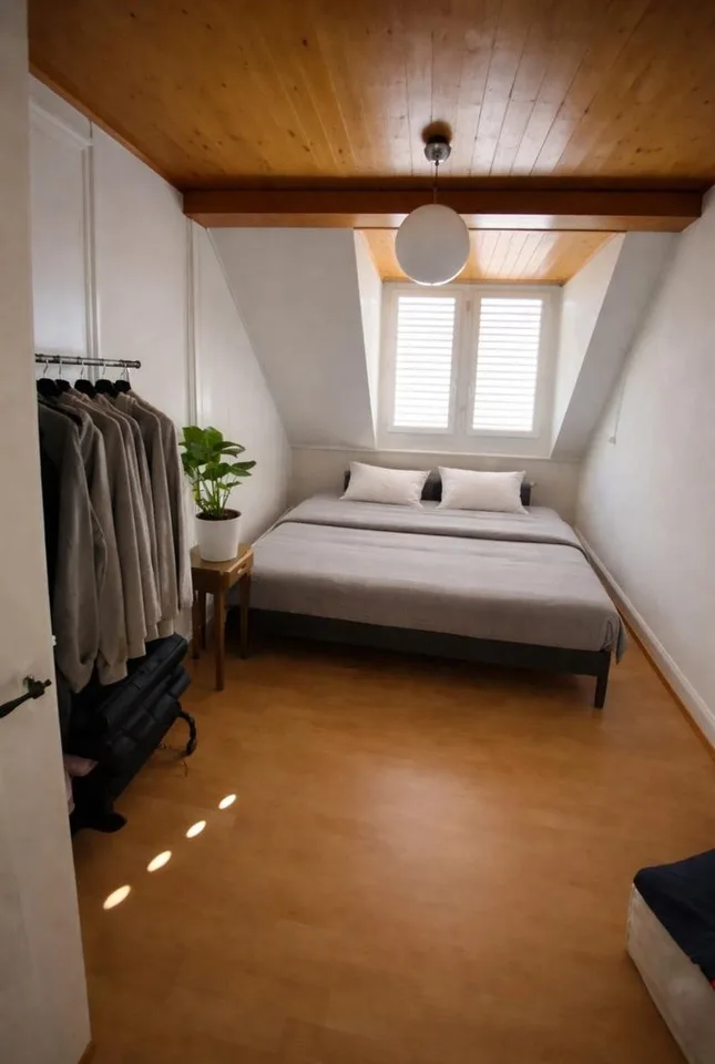 Charmante Dachwohnung an zentraler Lage – foto 3 di 5