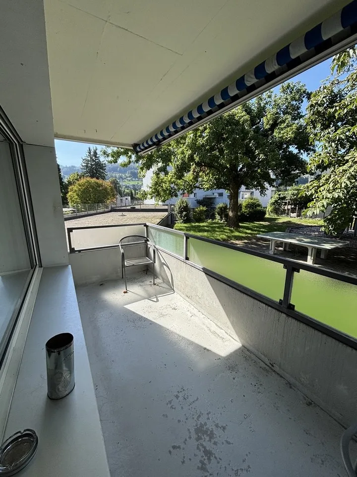 Appartement magnifique avec vue sur le vert