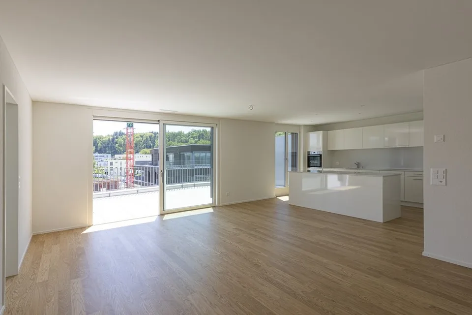 Il tuo moderno appartamento mansardato 4.5 locali a Bremgarten