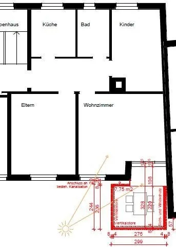 Affascinante appartamento di 3 locali a Steinacker