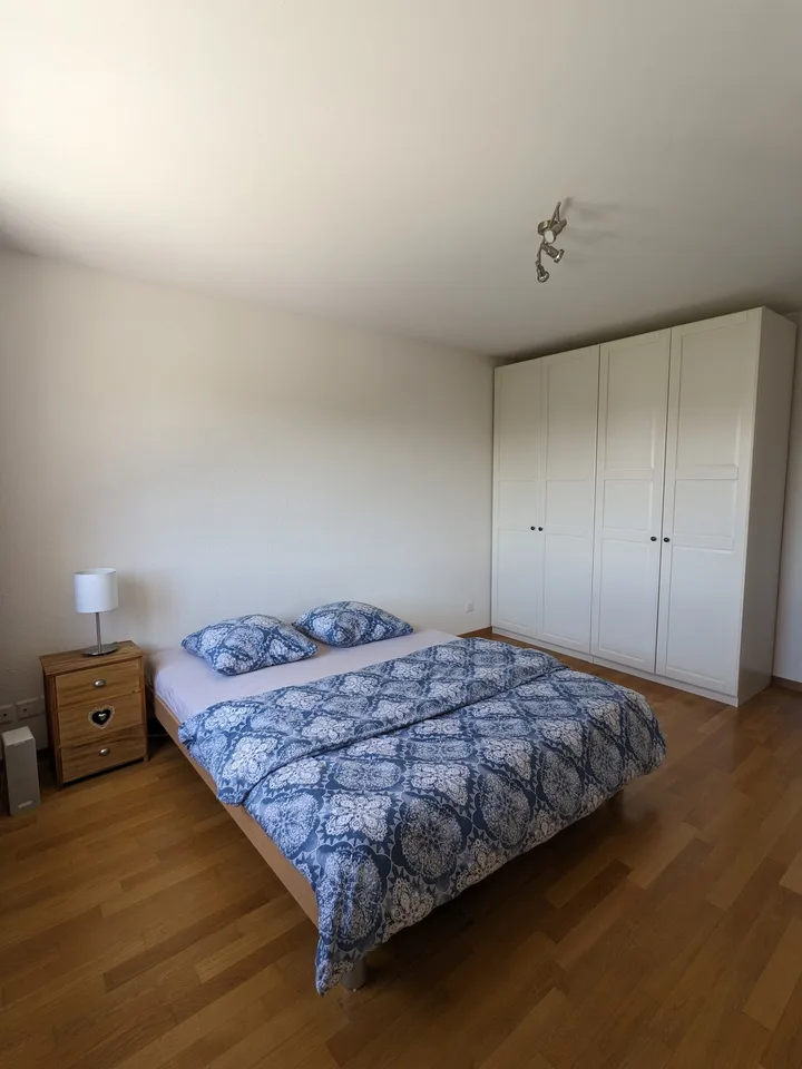 Lichtdurchflutete 2.5-Zimmer-Wohnung mit Balkon & toller Aussicht über das Limmattal (befristet)