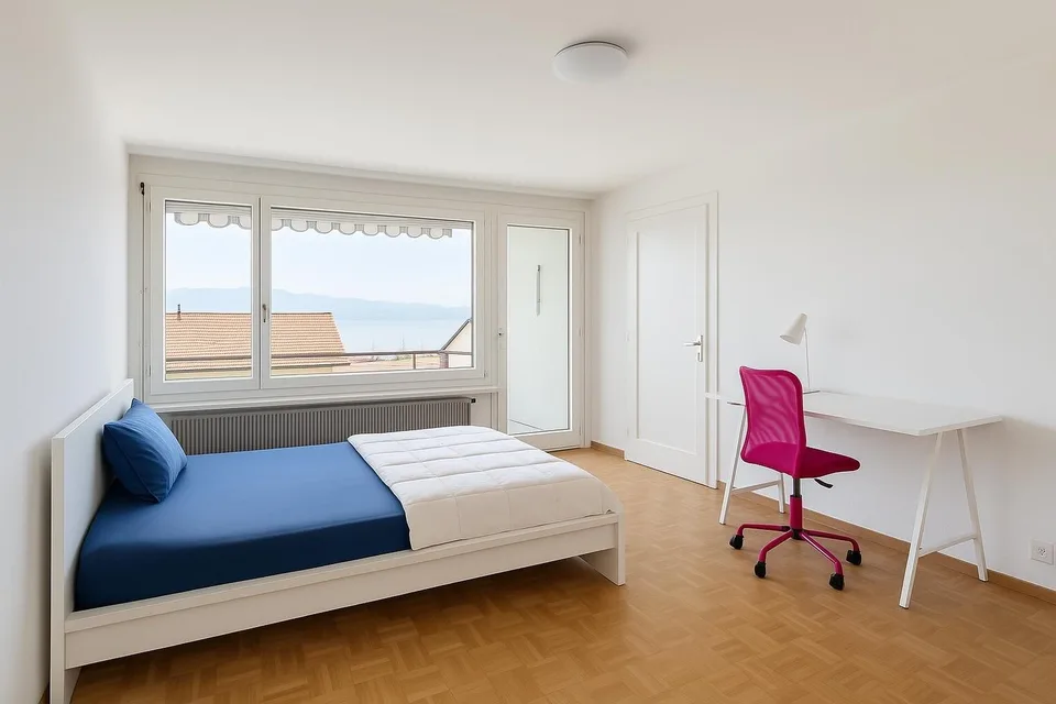 Private Room in Shared Apartment in Richterswil