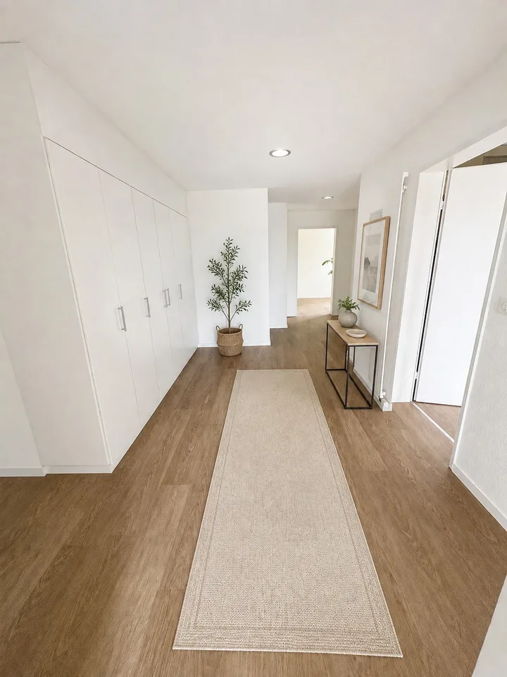 Grosse, sanierte charmante 4.5-Zimmerwohnung mit Aussicht