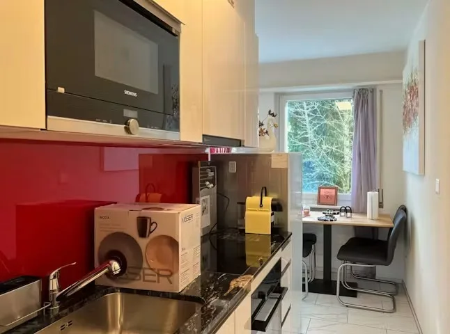 ✨Fully Furnished 1.5-Room Apartment in Langnau am Albis