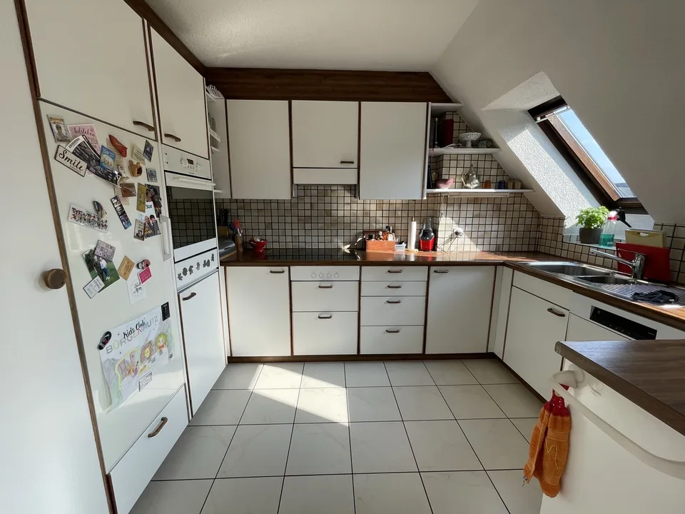 grosszügige 4 1/2 Zimmer-Maisonettewohnung