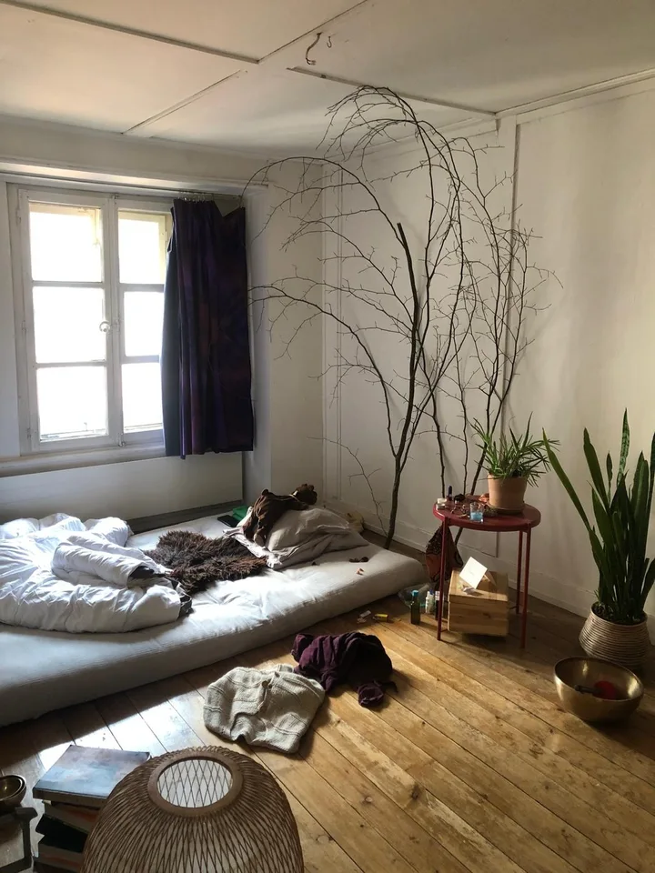 WG-Zimmer mit Altbau-Flair
