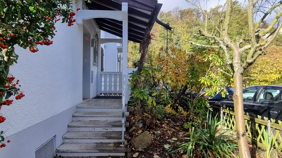 4.5-room row house with garden in Aarburg